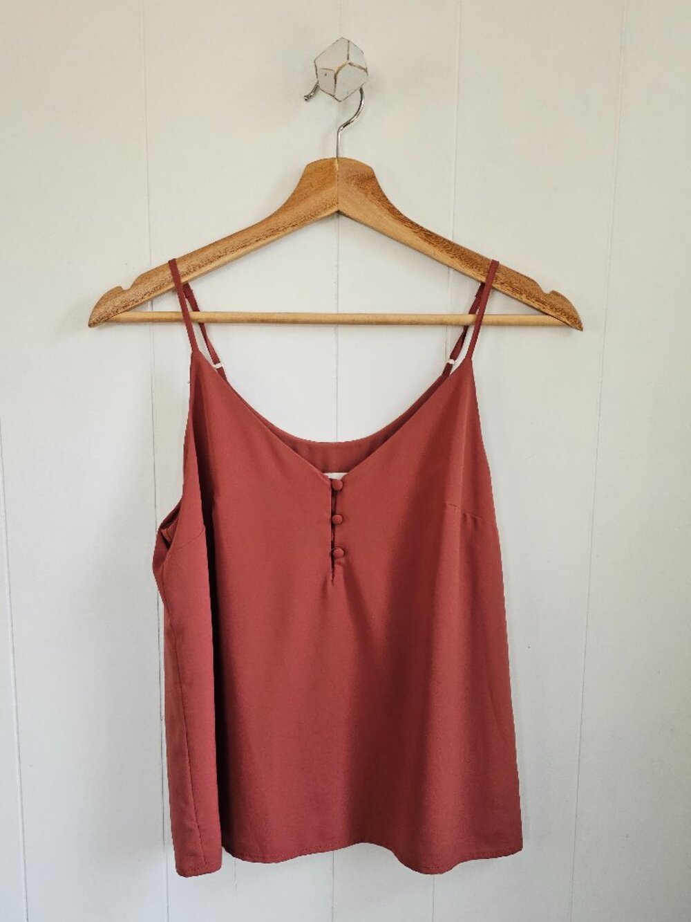A NEW DAY Dark Rose Cami